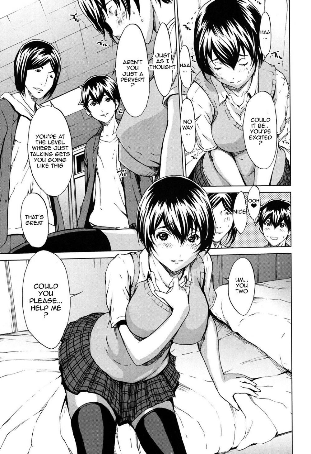 Hentai Manga Comic-Kairaku Gakuen-Chapter 11-7